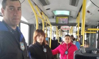 Un nou tip de voluntariat la Cluj! PATRULE ANTI - CERȘETORI, în autobuze și în piețele centrale