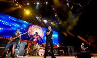 Ian Gillan, Moș Crăciun la Cluj. Cadouri rock de la Deep Purple