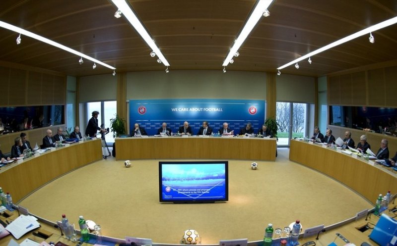 Premieră în România. Reuniunea unei Comisii UEFA se va desfășura la Cluj