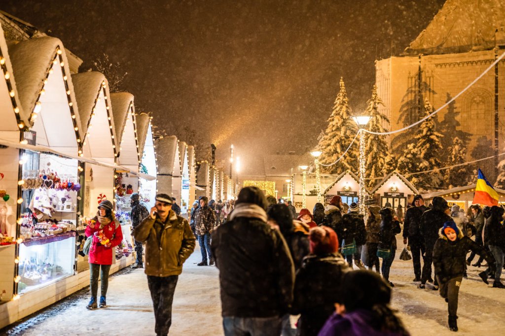 Târgul de Crăciun din Cluj, mai frumos decât cele din Praga, Köln sau Winchester. Ce loc ocupă în topul european
