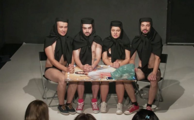 Pride, amendă "usturătoare" pentru piesa de la Cluj în care actorii au tocat ceapă pe o icoană