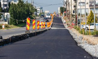 Lucrările la strada Bună Ziua vor fi terminate înainte de termen