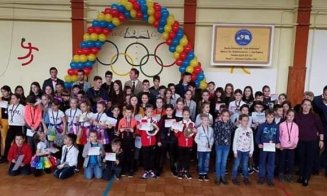 Elevii cu rezultate sportive excepţionale ai Școlii Gimnaziale "Liviu Rebreanu" au fost premiaţi