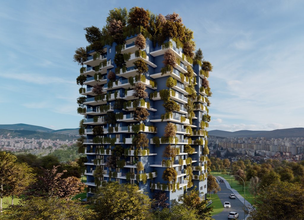 Pădurea de acasă! Un nou proiect imobiliar spectaculos la Cluj-Napoca