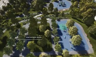 Cum va arată parcul de 1,2 hectare din Zorilor