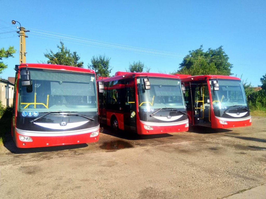 Autobuzele electrice intră în circulație la Turda, de luni
