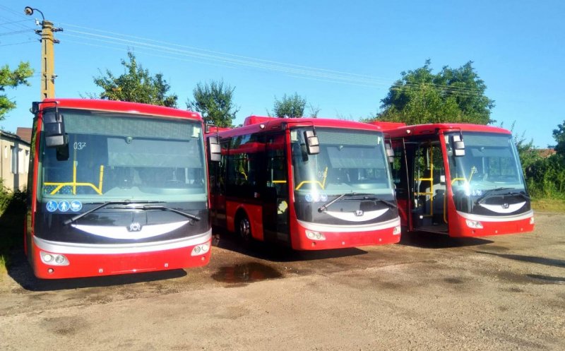 Autobuzele electrice intră în circulație la Turda, de luni