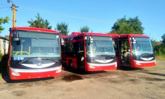 Autobuzele electrice intră în circulație la Turda, de luni