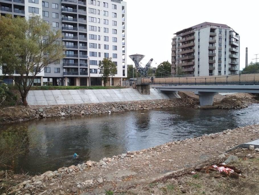 Zăcământul de sare scumpeşte Podul Porţelanului. Ce soluţie s-a găsit pentru continuarea lucrărilor