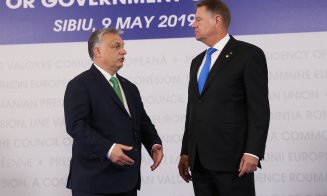 Klaus Iohannis refuză propunerea lui Viktor Orban, a „unei noi Europe Centrale”