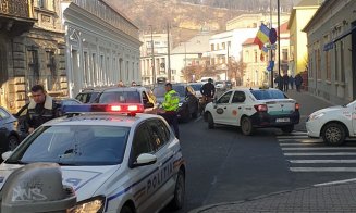 Șoferii de pe banda cu bucluc de pe Barițiu, luați în colimator de polițiști. Or fi ultimele amenzi?