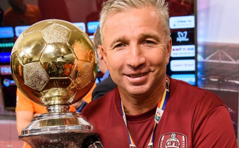 Dan Petrescu, cetăţean de onoare al Clujului