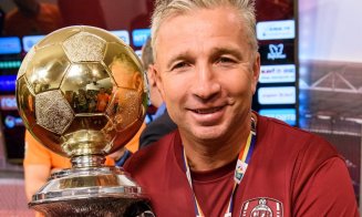 Dan Petrescu, cetăţean de onoare al Clujului