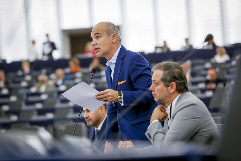 Rareș Bogdan, poziție fermă în Parlamentul European: "România nu susține Europa cu două viteze"