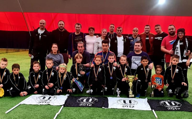 Jucătorii Academiei “U” Cluj – Luceafărul au făcut spectacol în capitală