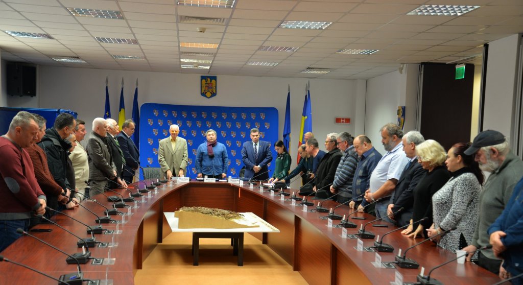 Plachete și diplome  de onoare pentru revoluționarii clujeni