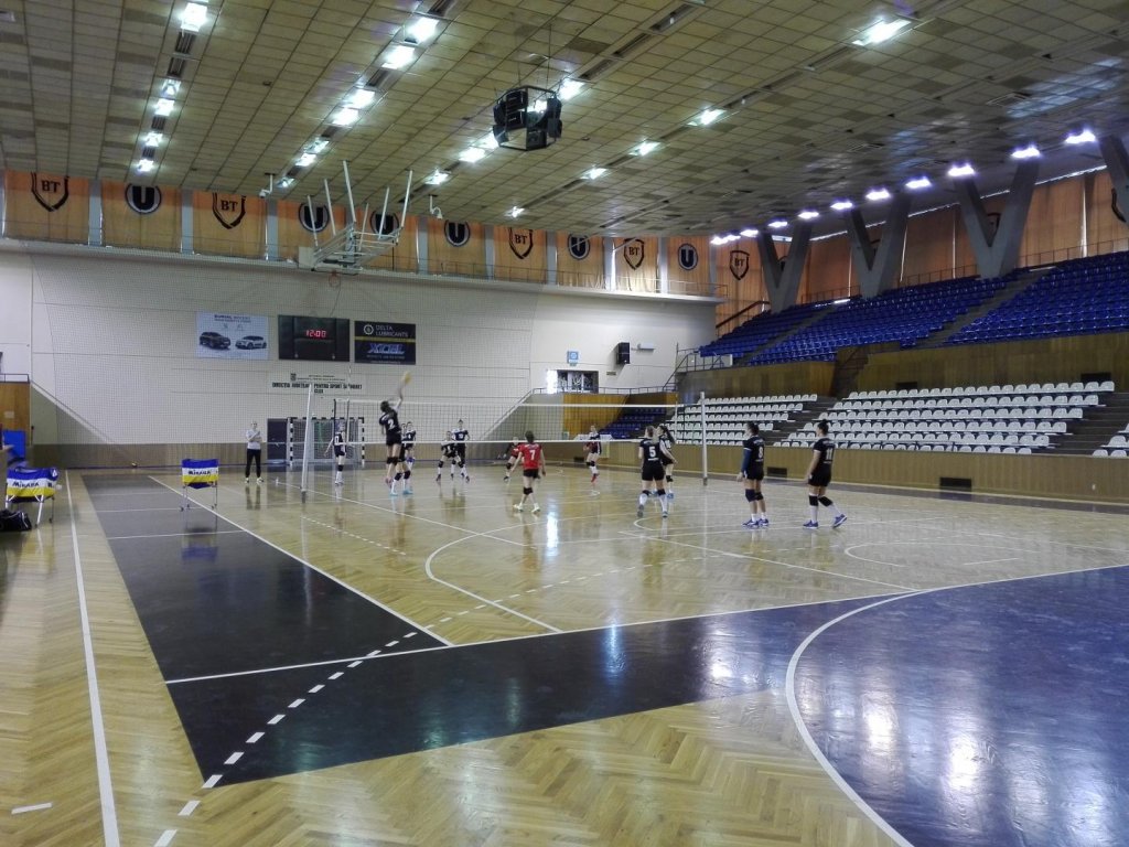"U" NTT DATA Cluj, eliminată în sferturile Cupei României la volei