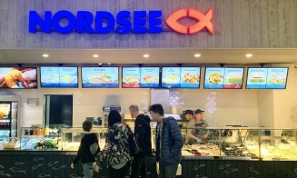 NORDSEE, restaurant de tradiție în Germania, cu specialități din pește și fructe de mare, la Iulius Mall Cluj