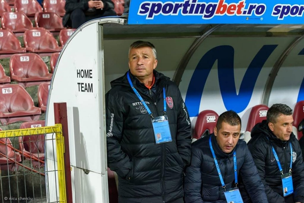 Dan Petrescu ar putea pleca din nou de la CFR Cluj: “Am o ofertă, Italia și Anglia sunt singurele țări în care m-aș duce”