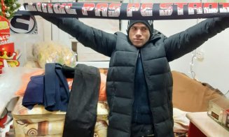 Peluza Şepcile Roşii 1919 i-au ţinut locul lui Moş Crăciun