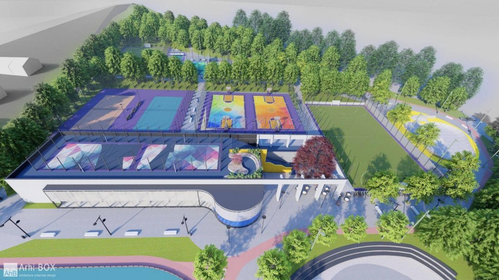 Licitație de 7 milioane de euro pentru baza sportivă La Terenuri