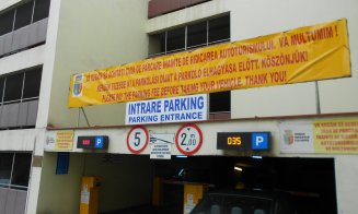 Clujul își mai face 15 parking-uri