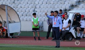 “U” Cluj începe anul cu planuri mari. Adrian Falub: “Ne dorim jucători pentru fiecare poziție”