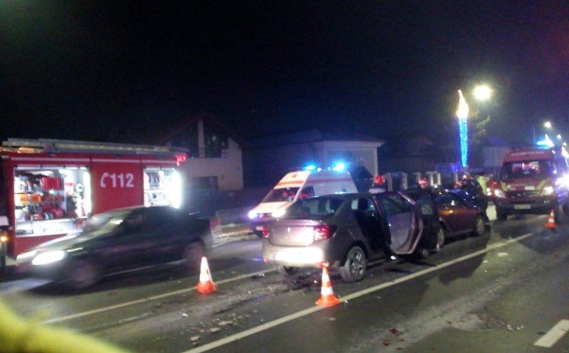 Accident cu doi răniți în Florești