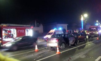 Accident cu doi răniți în Florești