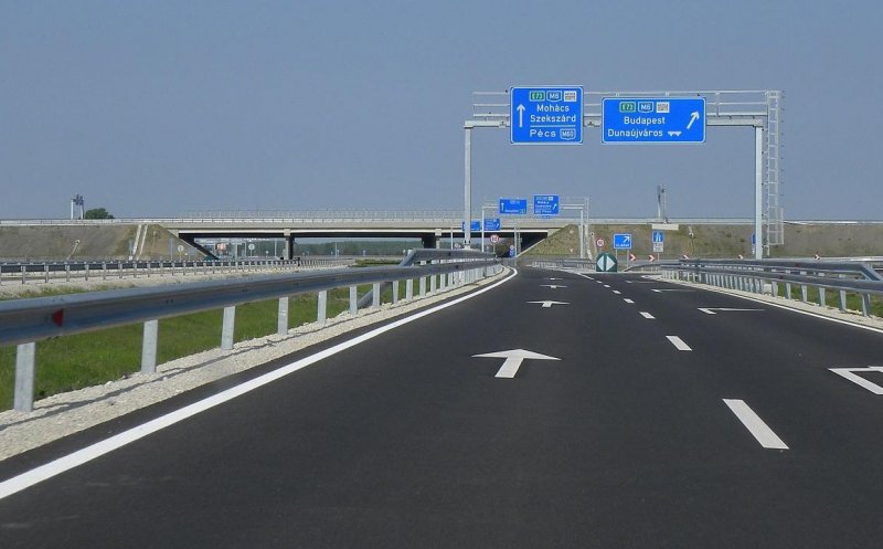 Ungaria vrea să finalizeze în 2020 cea de a doua autostradă care va face legătura cu România
