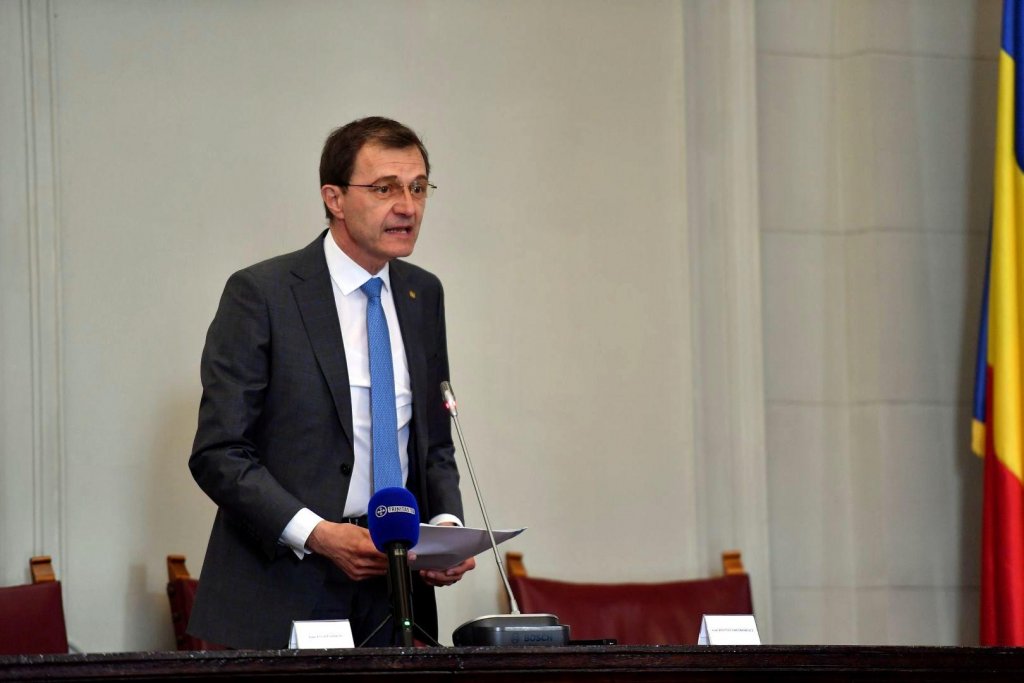 Ioan-Aurel Pop, demisie din fruntea Consiliului de Atestare a Diplomelor, după scandalul plagiatului lui Florin Iordache