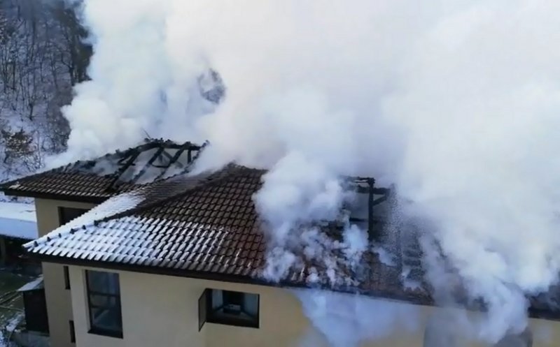 Incendiul din Florești. Primăria caută soluții pentru a caza familiile evacuate