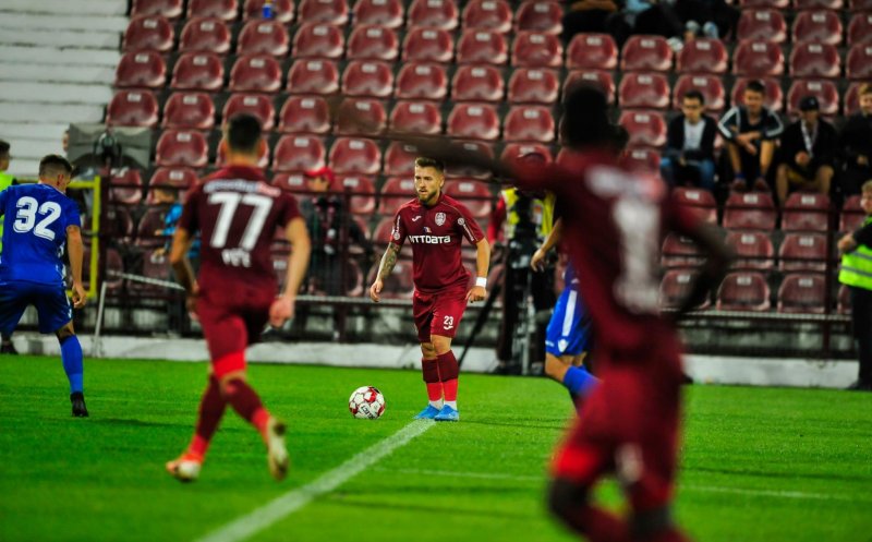 Golofca ar putea pleca după jumătate de an de la CFR Cluj. Mijlocașul e dorit în Liga 1