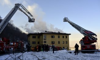 incendiul din Florești