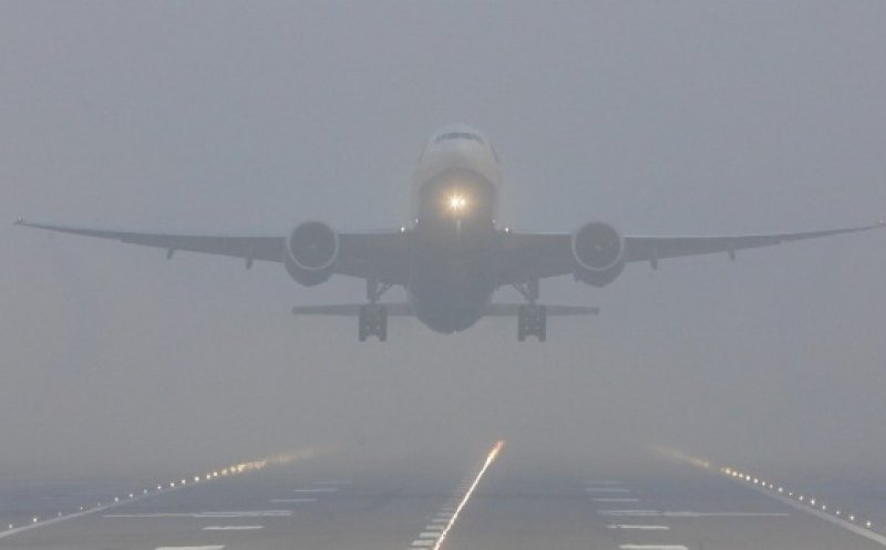 Cursă aeriană Londra - Sibiu, redirecționată pe Aeroportul Cluj