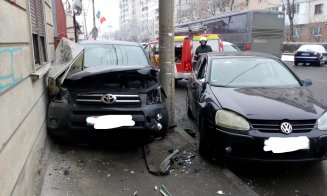 Accident pe București