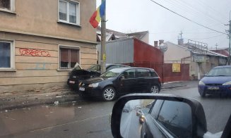 Accident pe București