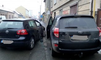 Accident pe București