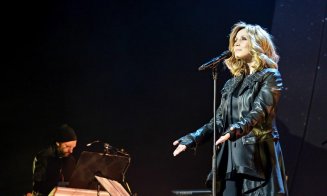 Lara Fabian și-a anulat concertul de la Cluj