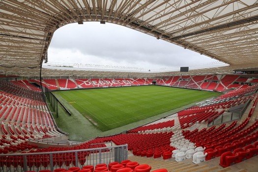 Amicalul Debreceni VSC – “U” Cluj se va juca pe unul dintre cele mai mari stadioane din Ungaria