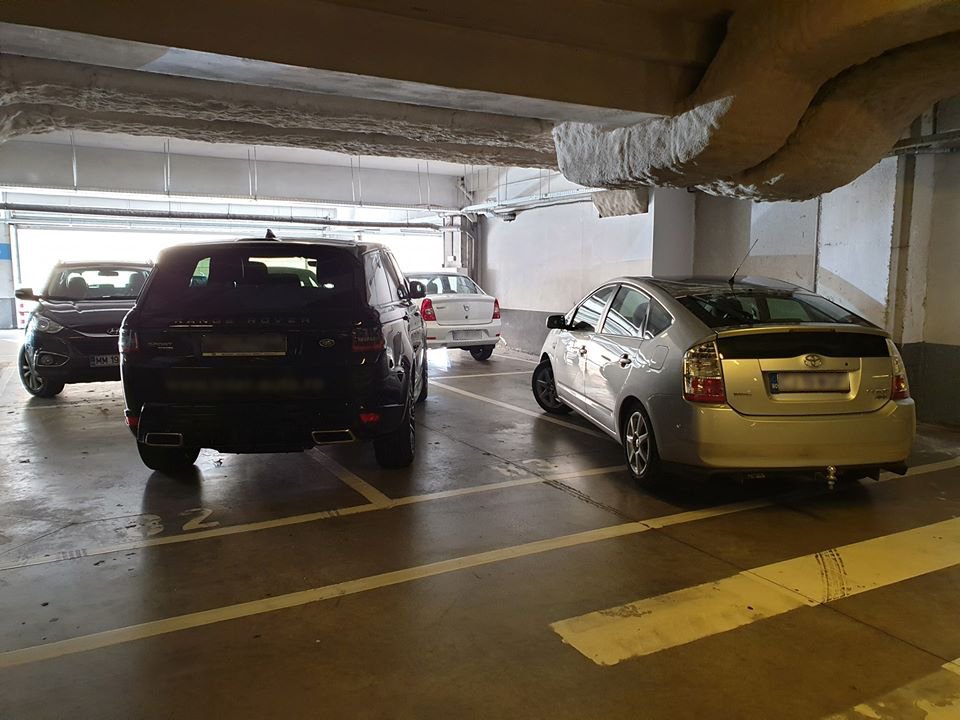 Parcare cu plată la Iulius Mall. Cât costă să îți lași mașina în centrul comercial