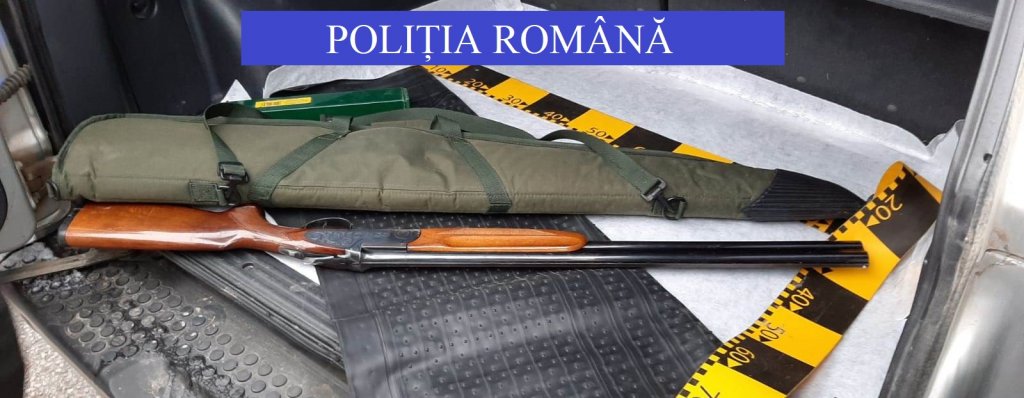 Clujean, depistat cu o armă letală în mașină