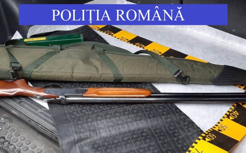 Clujean, depistat cu o armă letală în mașină
