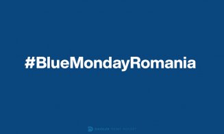 #BlueMondayRomania. Ședințe gratuite la psiholog pentru clujenii care se simt singuri, triști sau deprimați