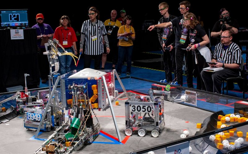 Competiție de roboți, în premieră la Cluj