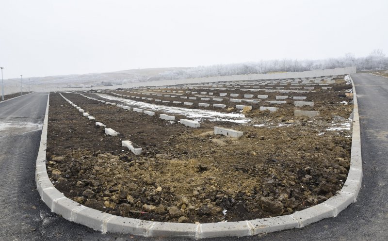 Noul cimitir al Clujului va fi finalizat anul acesta