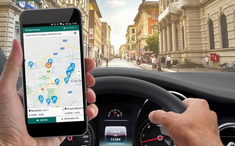 Aplicația de parksharing din Cluj primește finanțare pentru extindere