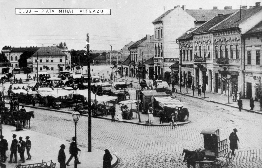 Cum arăta Piața Mihai Viteazu  fără Mihai Viteazu