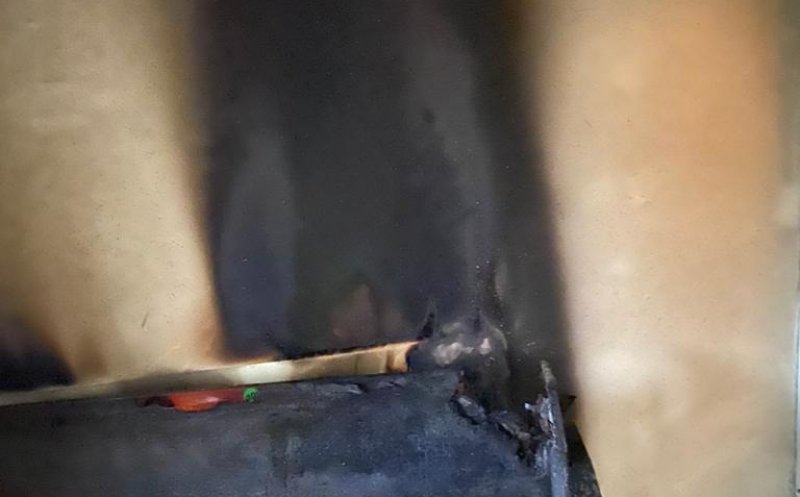 Apartament cuprins de flăcări în Mărăști. Incendiul a pornit de la o priză