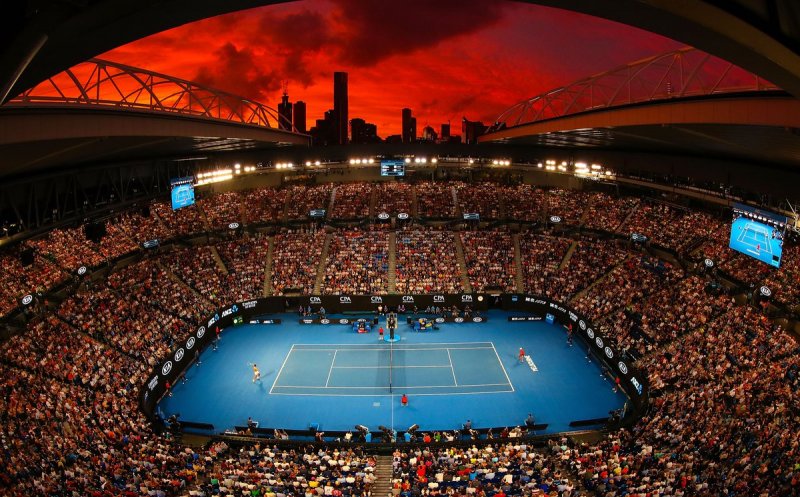 Meciurile de la Australian Open ar putea fi suspendate. Ce spun organizatorii